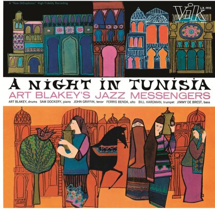 Art Blakey And The Jazz Messengers - A Night In Tunisia - Music On Vinyl (LP)