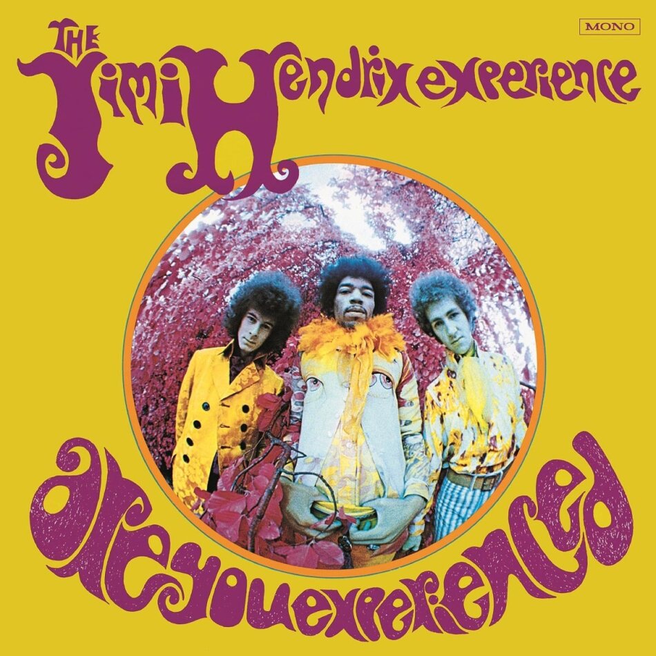 Jimi Hendrix - Are You Experienced (Music On Vinyl, Version 2, LP)