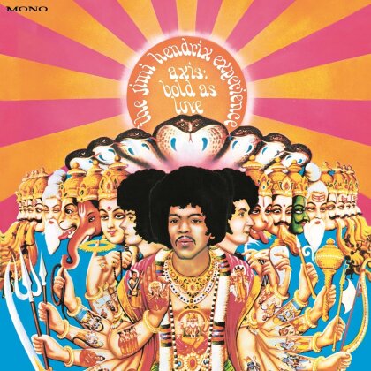 Jimi Hendrix - Axis Bold As Love - Music On Vinyl, Mono Version (LP)