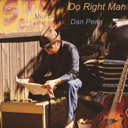 Dan Penn - Do Right Man - Music On Vinyl (LP)