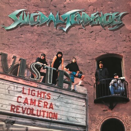 Suicidal Tendencies - Lights Camera Revolution - Music On Vinyl (LP)