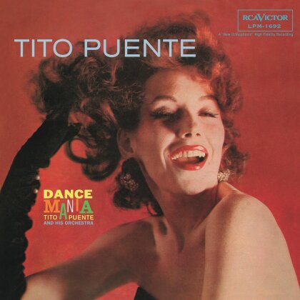 Tito Puente - Dance Mania (LP)