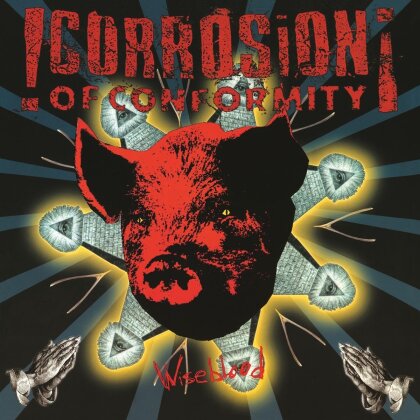 Corrosion Of Conformity - Wiseblood (2019 Reissue, Colored, 2 LPs)