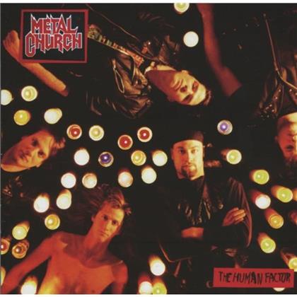 Metal Church - Human Factor - Music On Vinyl (LP)