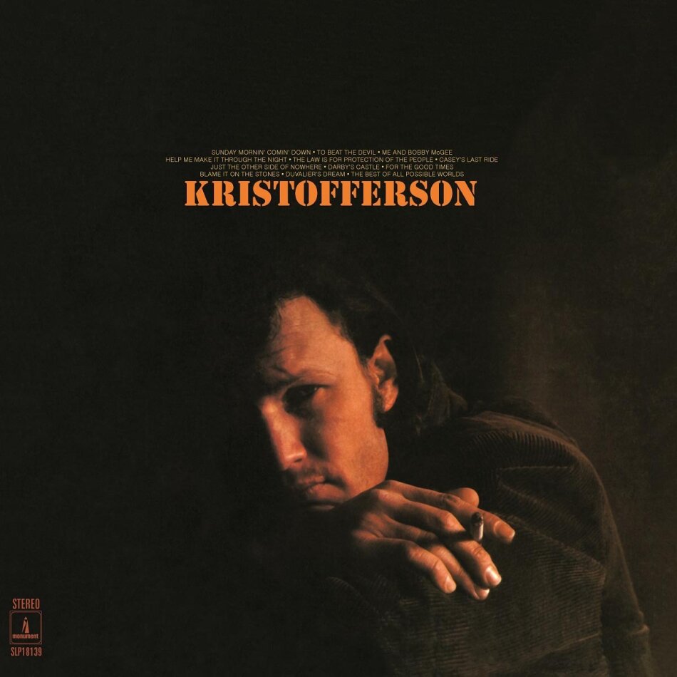 Kris Kristofferson - Kristofferson - Music On Vinyl (LP)