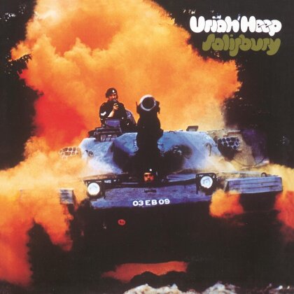 Uriah Heep - Salisbury - Music On Vinyl (2 LPs)