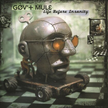 Gov't Mule - Life Before Insanity (2 LPs)