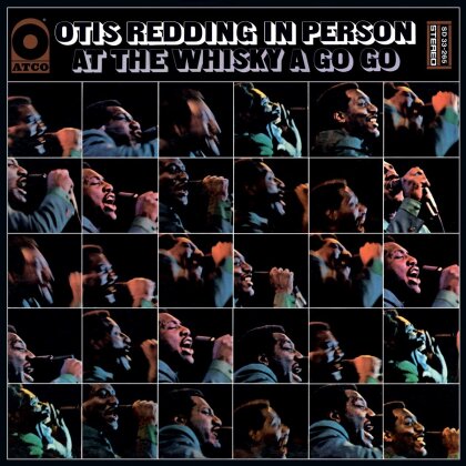 Otis Redding - In Person At The (LP)