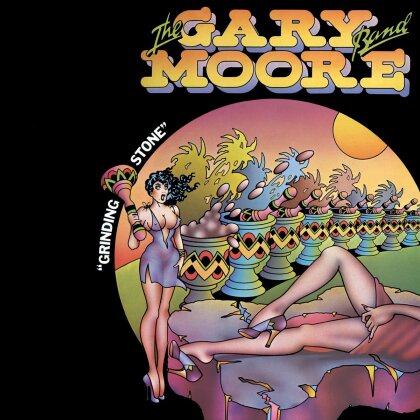 Gary Moore - Grinding Stone (LP)