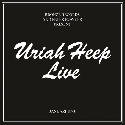 Uriah Heep - Live '73 - Music On Vinyl (2 LPs)