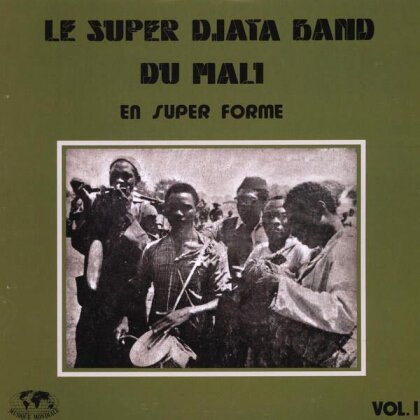 Super Djata Band Du Mali - En Super Forme 1 (LP)