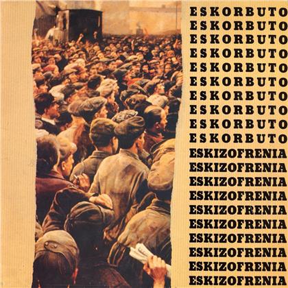 Eskorbuto - Eskizofrenia (LP)
