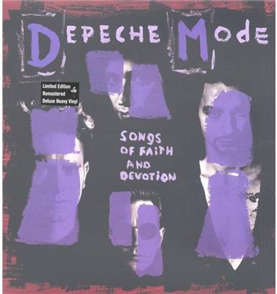 Depeche Mode - Songs Of Faith & Devotion (Deluxe Edition, LP)