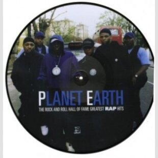 Public Enemy - Planet Earth - Picture Disc (Colored, LP)