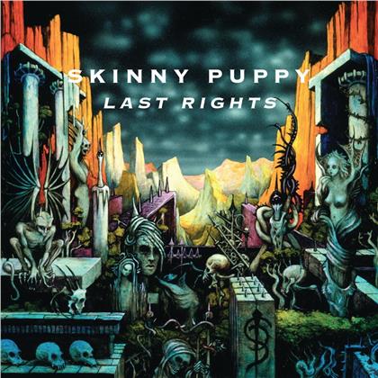 Skinny Puppy - Last Rights - 45RPM (2 LPs)