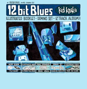 Kid Koala - 12 Bit Blues (Édition Limitée, 2 LP + Digital Copy)