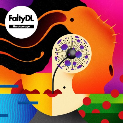 FaltyDL - Hardcourage (2 LPs)