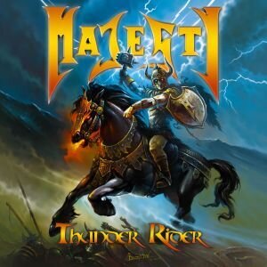 Majesty - Thunder Rider (LP)