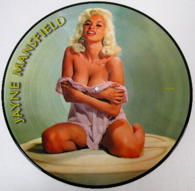 Jayne Mansfield - --- - Picture Disc (LP)