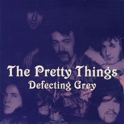 The Pretty Things - Defecting Grey - 10 Inch (10" Maxi)