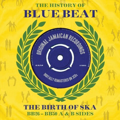 Various - History Blue Beat (2 LPs)