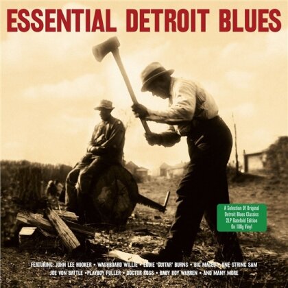Essential Detroit Blues (2 LP)