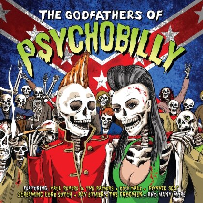 Various - Godfathers Of Psychobilly (2 LPs)