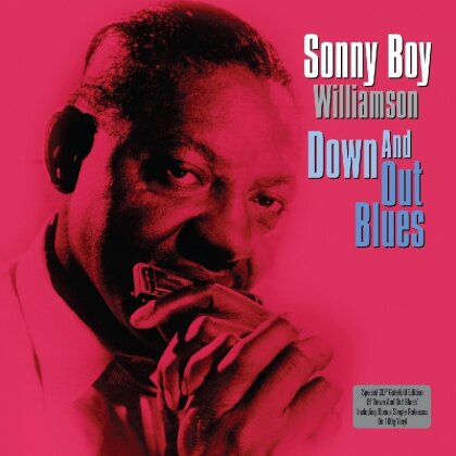 Sonny Boy Williamson - Down & Out Blues - Not Now (2 LPs)