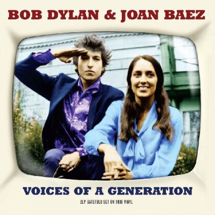Bob Dylan & Joan Baez - Voices Of A Generation (2 LPs)