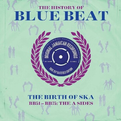 Various - History Of Blue Beat (2 LPs)