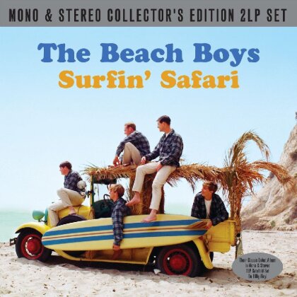 The Beach Boys - Surfin' Safari (2 LPs)