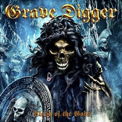 Grave Digger - Clash Of The Gods (Limited Edition, LP)