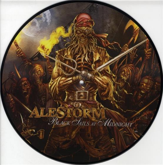 Black Sails At Midnight Lp By Alestorm Cede Com