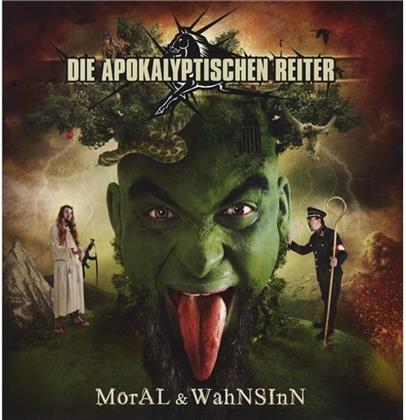 Die Apokalyptischen Reiter - Moral & Wahnsinn (LP)