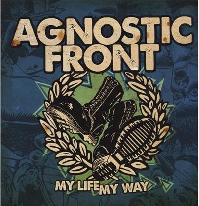 Agnostic Front - My Life My Way (LP)
