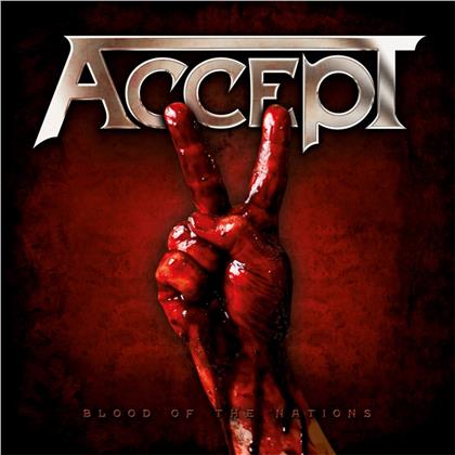 Accept - Blood Of The Nations (2 LPs)