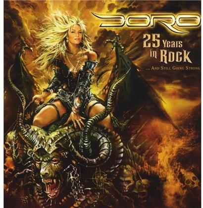 Doro - 25 Years In Rock (LP)