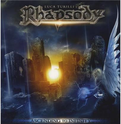Luca Turilli (Rhapsody) - Ascending To Infinity (2 LPs)