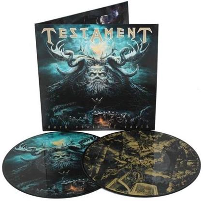 Testament - Dark Roots Of Earth - Picture Disc (LP)