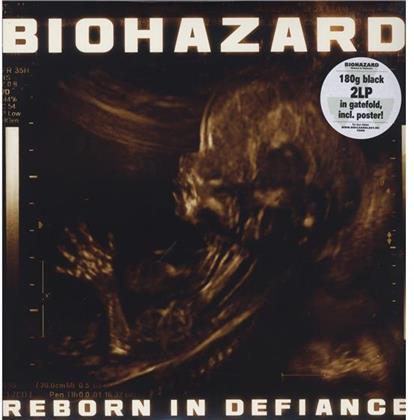 Biohazard - Reborn In Defiance (2 LPs)
