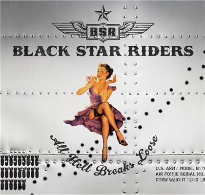 Black Star Riders (Thin Lizzy) - All Hell Breaks Loose (2 LPs)