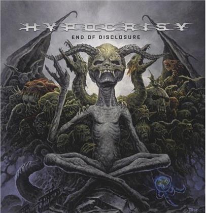 Hypocrisy - End Of Disclosure - + 7 Inch (2 LPs)