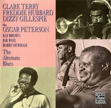 Dizzy Gillespie, Terry Clark & Freddie Hubbard - Alternate Blues (LP)