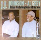 J.J. Johnson & Al Grey - Things Are Getting Better (LP)