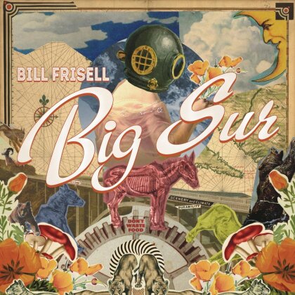 Bill Frisell - Big Sur (Limited Edition, LP + CD)