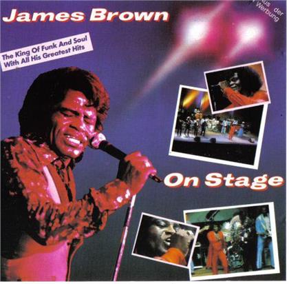 James Brown - On Stage