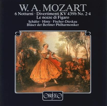 Wolfgang Amadeus Mozart (1756-1791) - Notturni (LP)