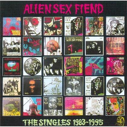 Alien Sex Fiend - Singles 83-95 (2 CDs)