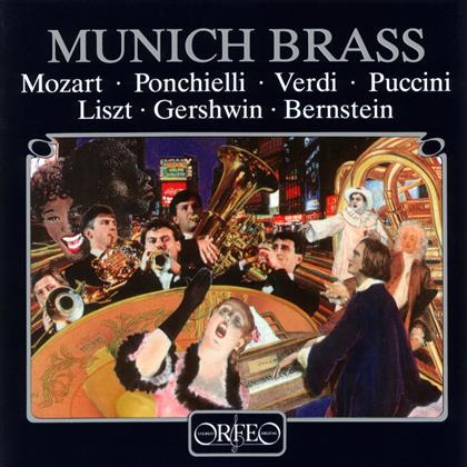 Various - Munich Brass (LP)