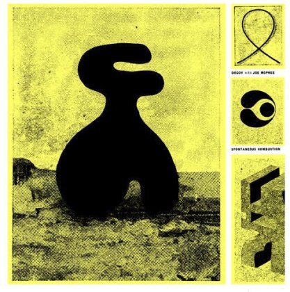 Decoy & Joe McPhee - Spontaneous Combustion (LP)